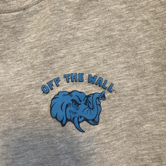 Vans boys medium (10/12) - Picture 2 of 4